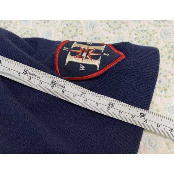 Two Tommy Hilfiger Mens Golf Shirts XL Outdoors Blue and Stripes  Spell Out - Picture 10 of 13